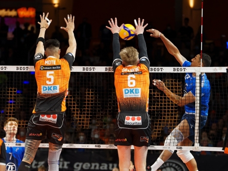 Sport-Streaming-Plattform von Christian Seifert und Axel Springer erwirbt weiteres Medienrecht - Die neue Sport-Streaming-Plattform des früheren DFL-Chefs Christian Seifert und von Axel Springer zeigt künftig die Begegnungen der Volleyball-Bundesliga der Herren - Foto: Maximilian Franz